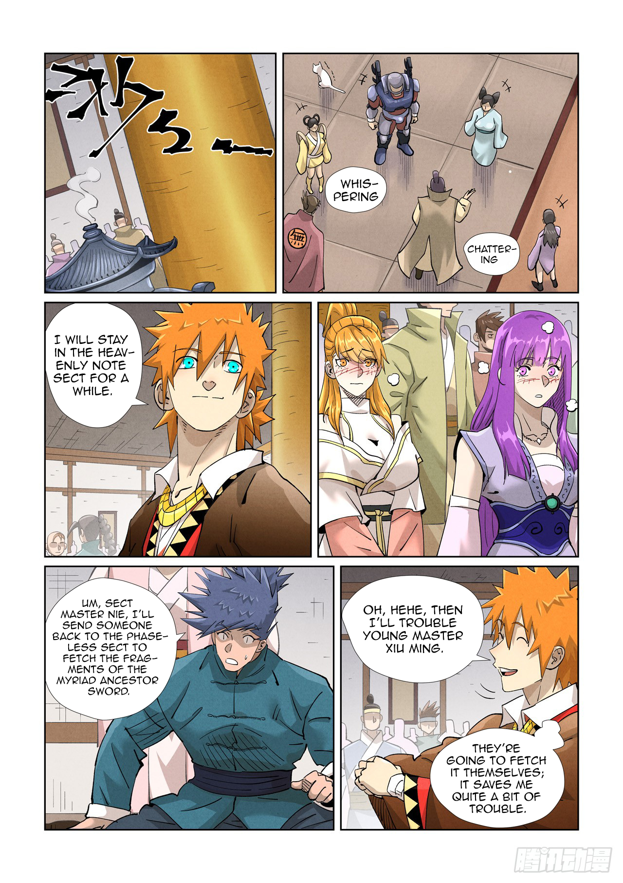 Tales of Demons and Gods Chapter 436.5 2